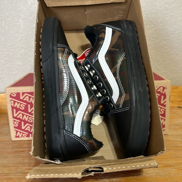 Vans Old skool Mte Black Camo all weather men’s size 7 or women’s size 8.5 main image 9